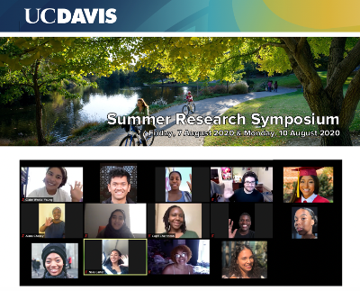 summer research symposium 2020 screen shot